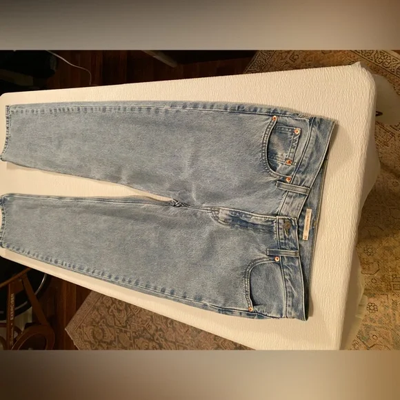 Levi Strauss &Co Women’s Low Pro/ Straight Leg Classic Light Wash 29x30,(NWOT’s) - Picture 8 of 15